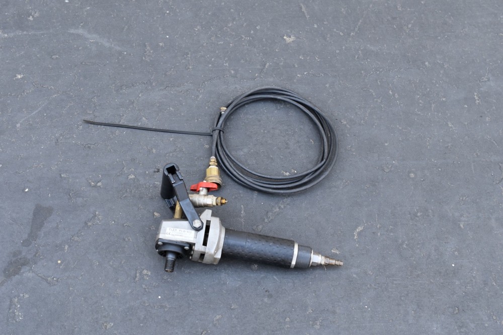 Flex PLW 903 High-Performance Pneumatic Wet Stone Grinder