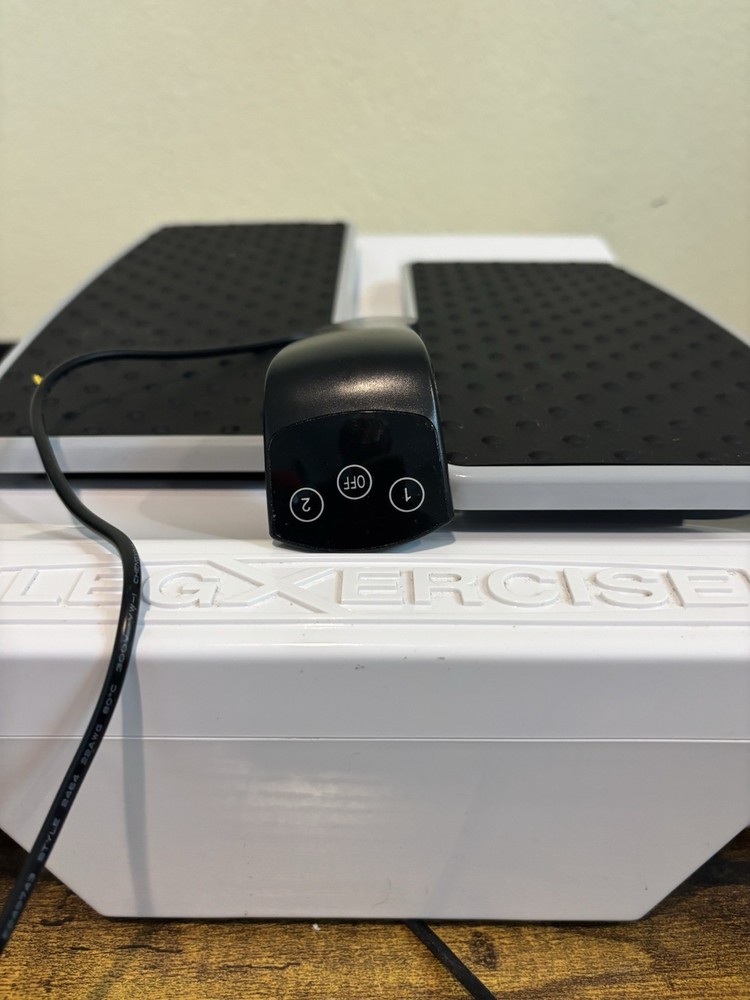 LegXercise Pro LEGX-012 Motorized Leg Machine With Remote & Adapter Tested