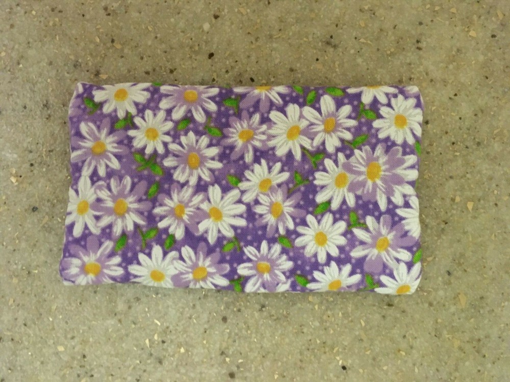 Pocket Tissue Pack Holder Cover Daisies