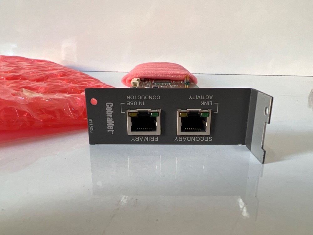 Bose ControlSpace CobraNet Card