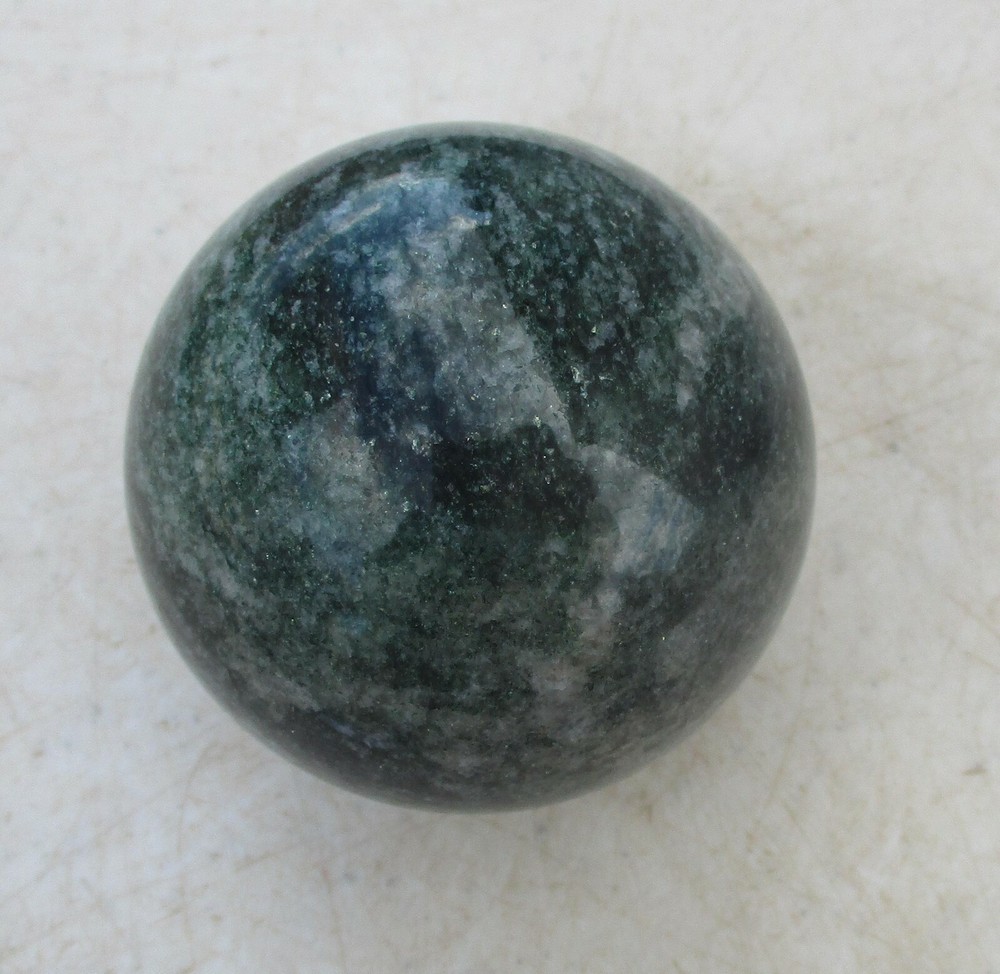 Sphere of Fuchsite 60mm 4384