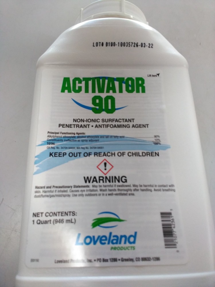 Activator 90 Non-Ionic Surfactant 32oz - 1qt