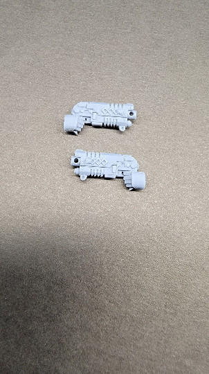 Bolt Revolver - 2x bits - compatible with SM Marines