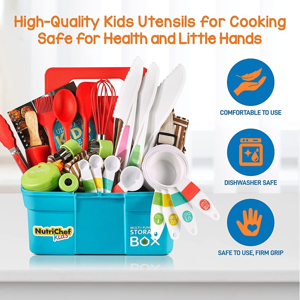 Nutrichef NCKIDCK25 Kids Cookware Kit