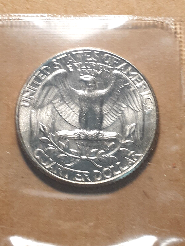 1989 D WASHINGTON QUARTER