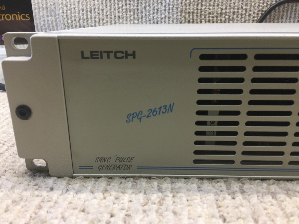 Leitch SPG-2613N ~NTSC SUPER MASTER SYNC PULSE GENERATOR