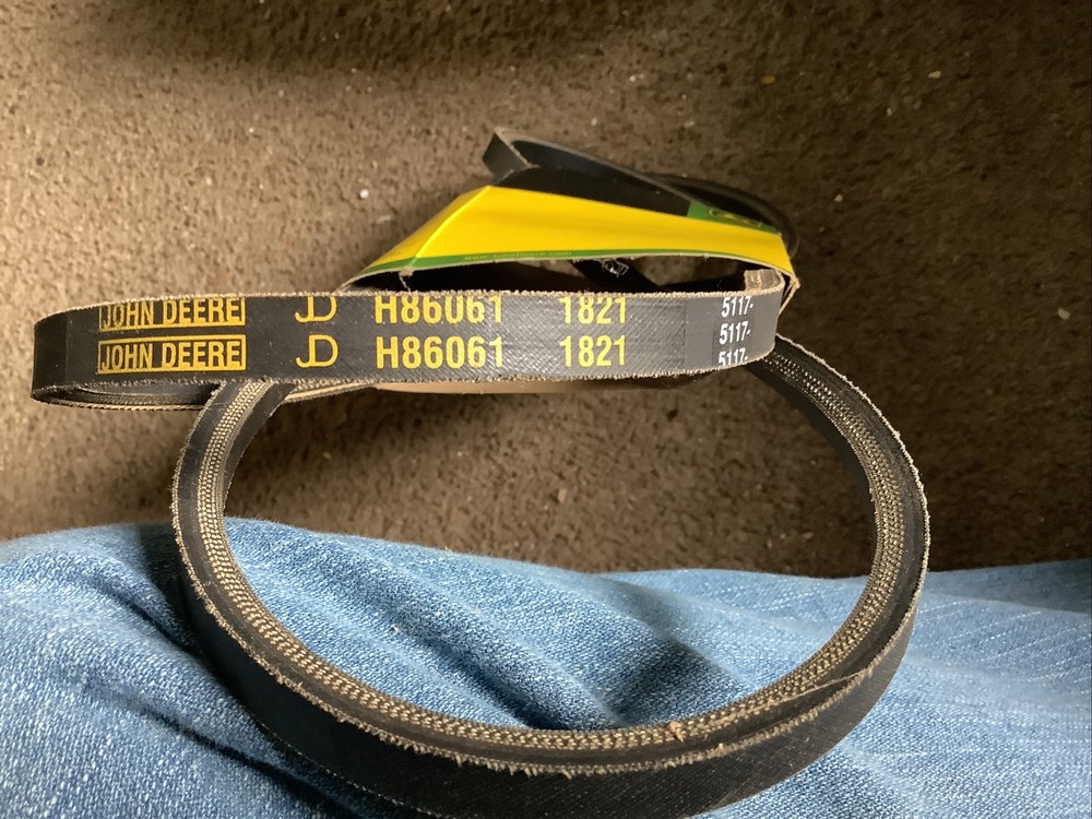 Genuine John Deere H68061 V-Belt