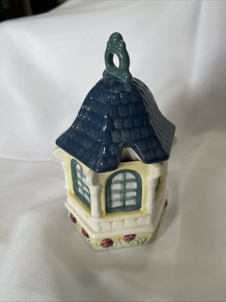 Cracker Barrel Sugar/Lid Gazebo Ceramic