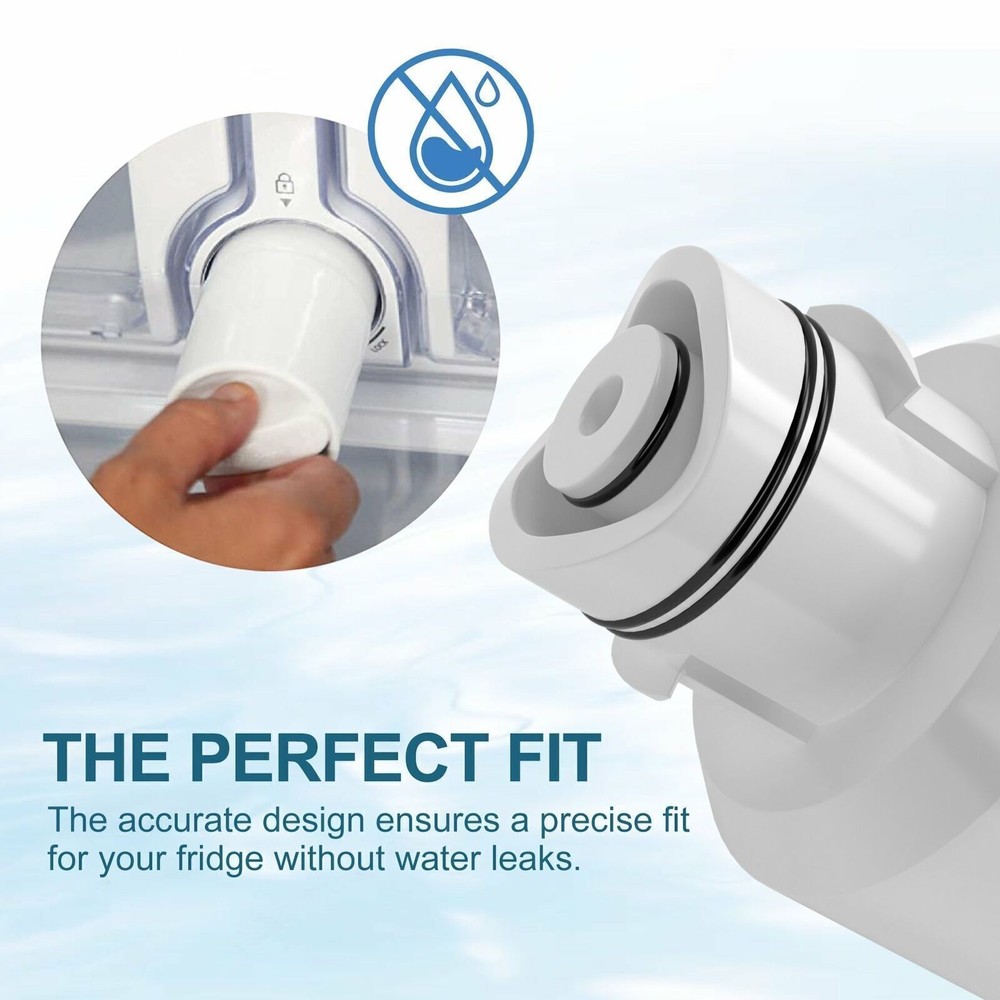 New 2 PACK Genuine Samsung DA29-00020B HAF-CIN/EXP Refrigerator Water Filter US