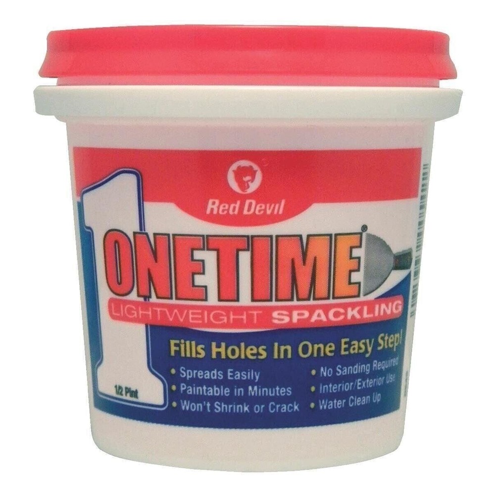 Red Devil Onetime Ltwght Spackling