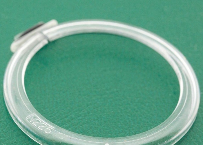 Rolex Datejust 41mm Clear Plastic Bezel Protector N225 ORIGINAL
