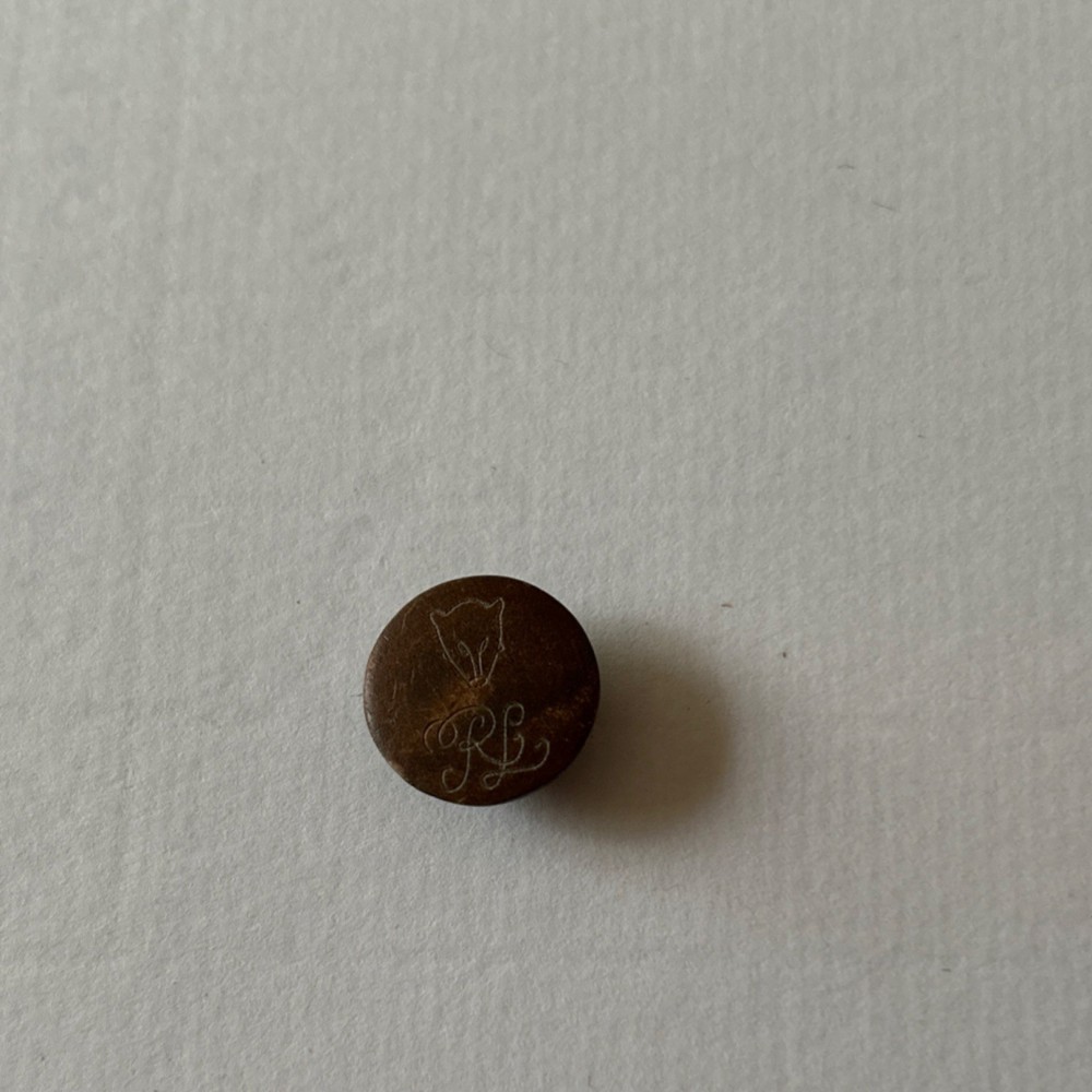 Vintage Ralph Lauren "Fox Hunter" Replacement Buttons
