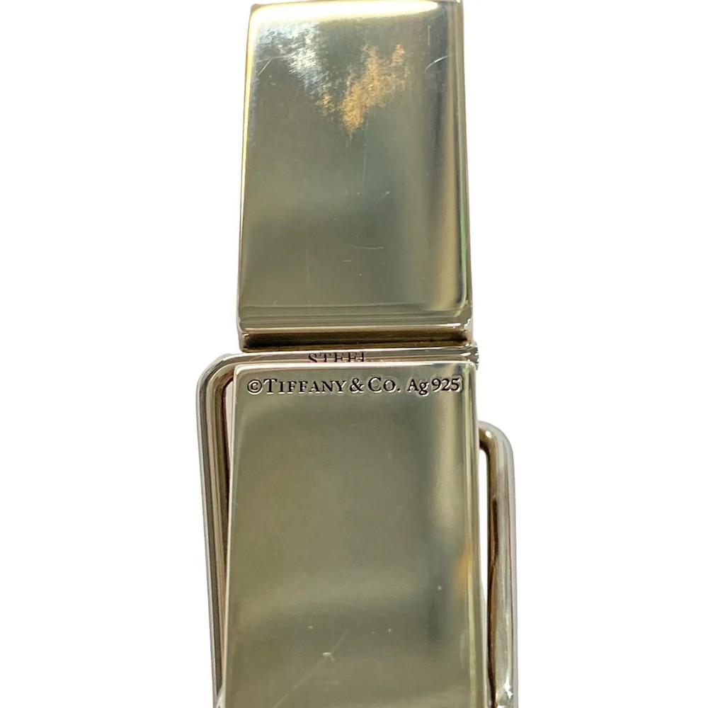 TIFFANY&Co. - Silver Stainless Steel Accessory