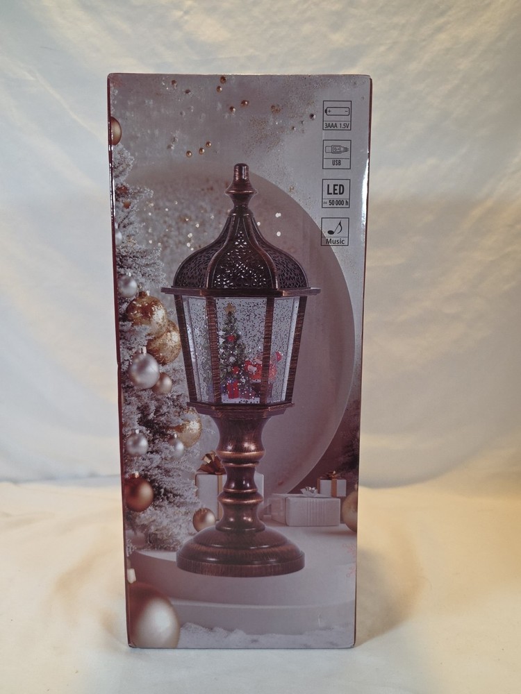 Table Chrismas Water Lamp