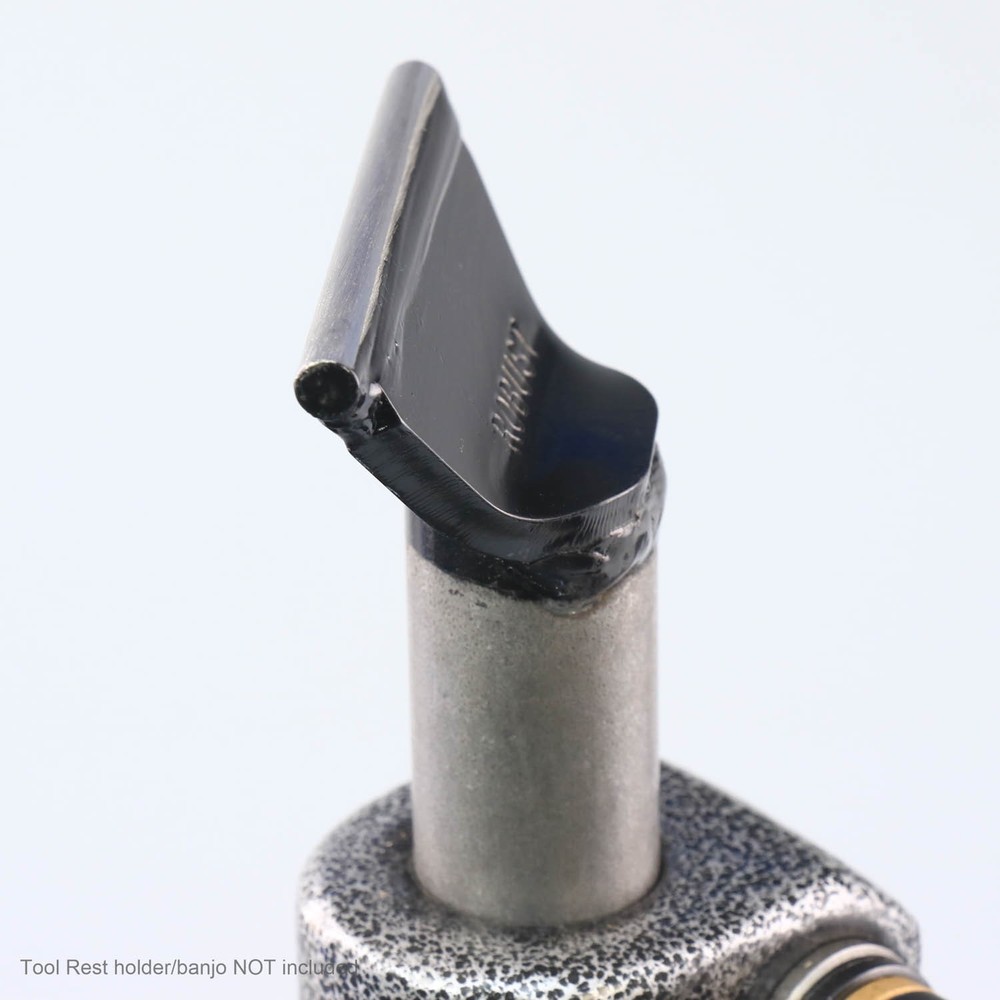 Robust, Low Profile Tool Rest, 3" Wide, Long Post, Authorized Seller