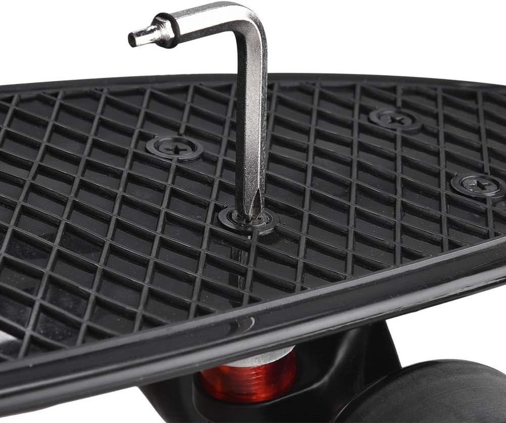 All-In-One Skate Tools Multi-Function Portable Skateboard T Tool Accessory with