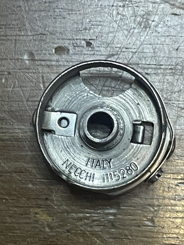 Vintage Necchi Mirella Sewing Machine Bobbin Case