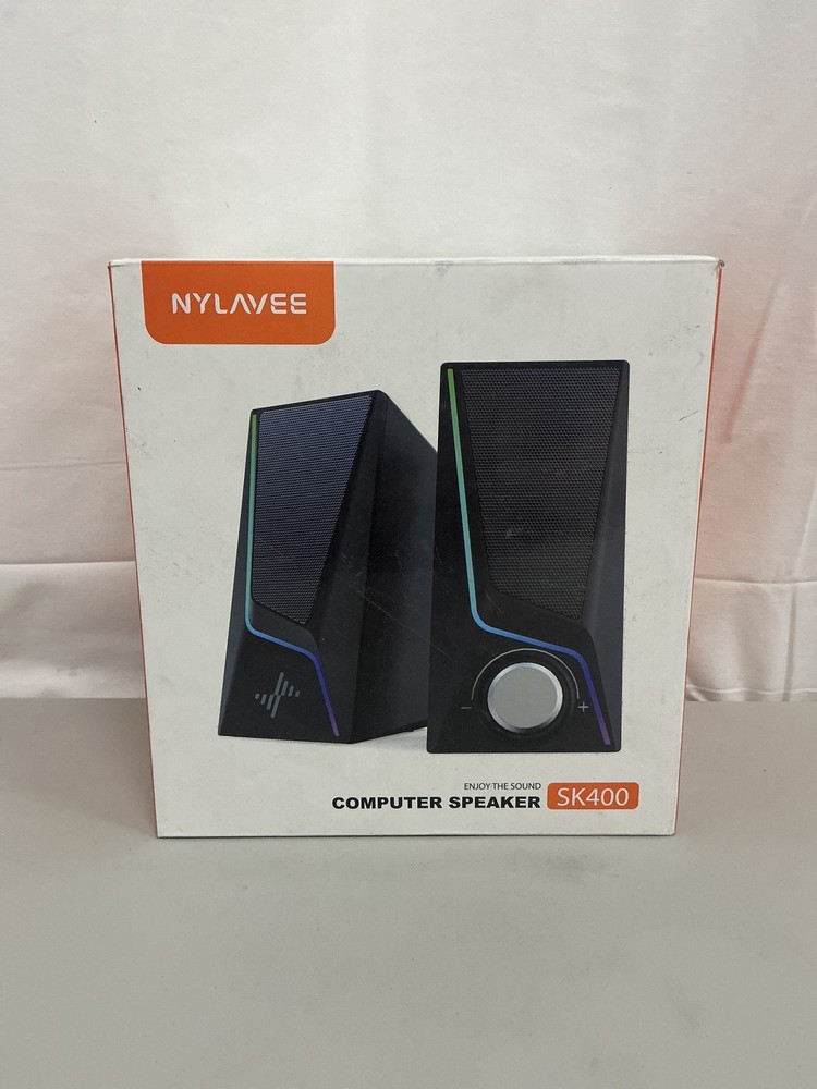 Computer Speakers, PC Speakers with 6 Lighting Modes