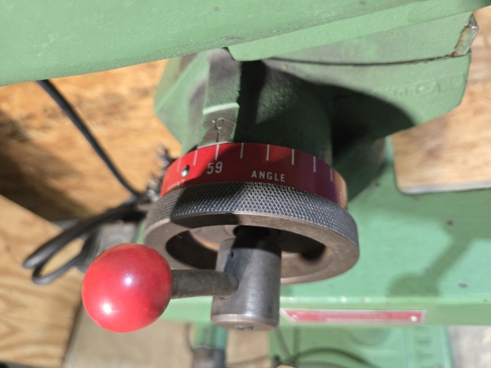 Sterling Drill Sharpener Grinder Grinding Machinist