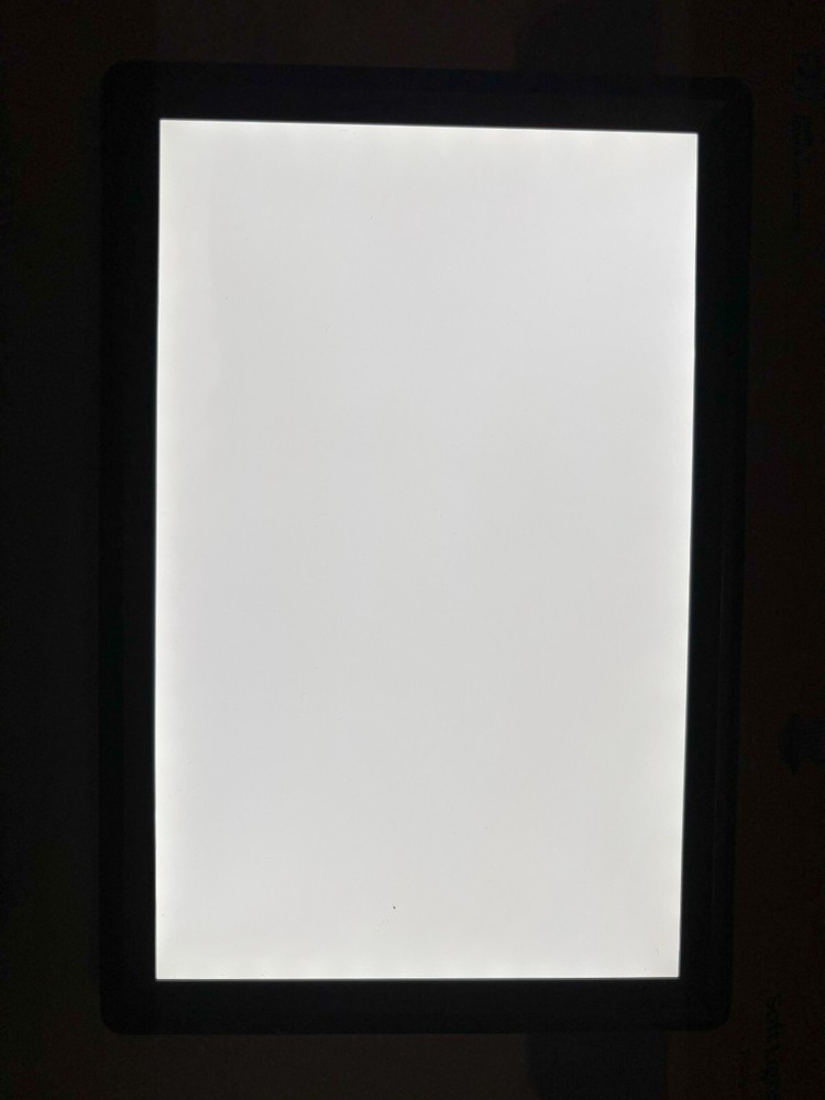 LED panel light panel Raleno PLV-S116 12W 600 lux