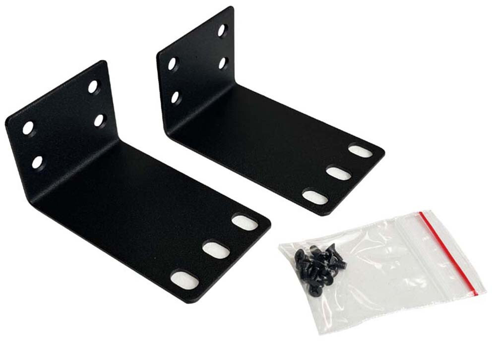 New Rack Mounting Ears For 19" 1U Devices