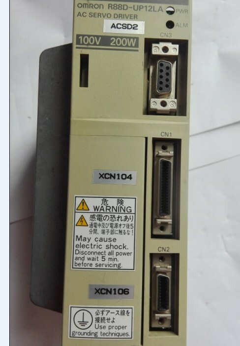 1PC Used Omron Servo Drive R88D-UP12LA