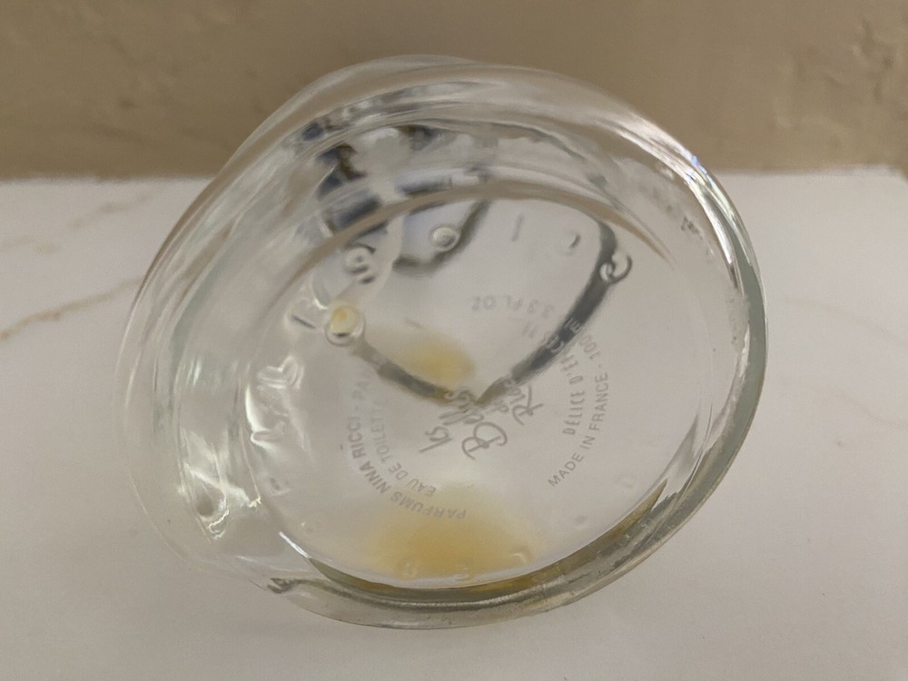 Les Belles de Ricci Empty Perfume Bottle 100 ml