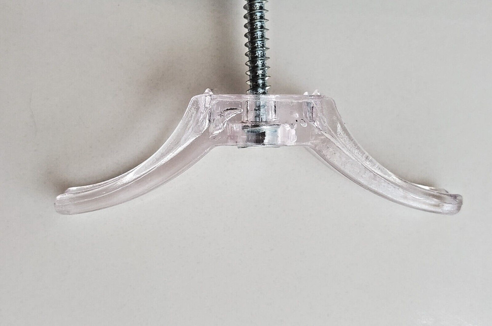 Window Blind Cord Cleats Clear 12 PACK