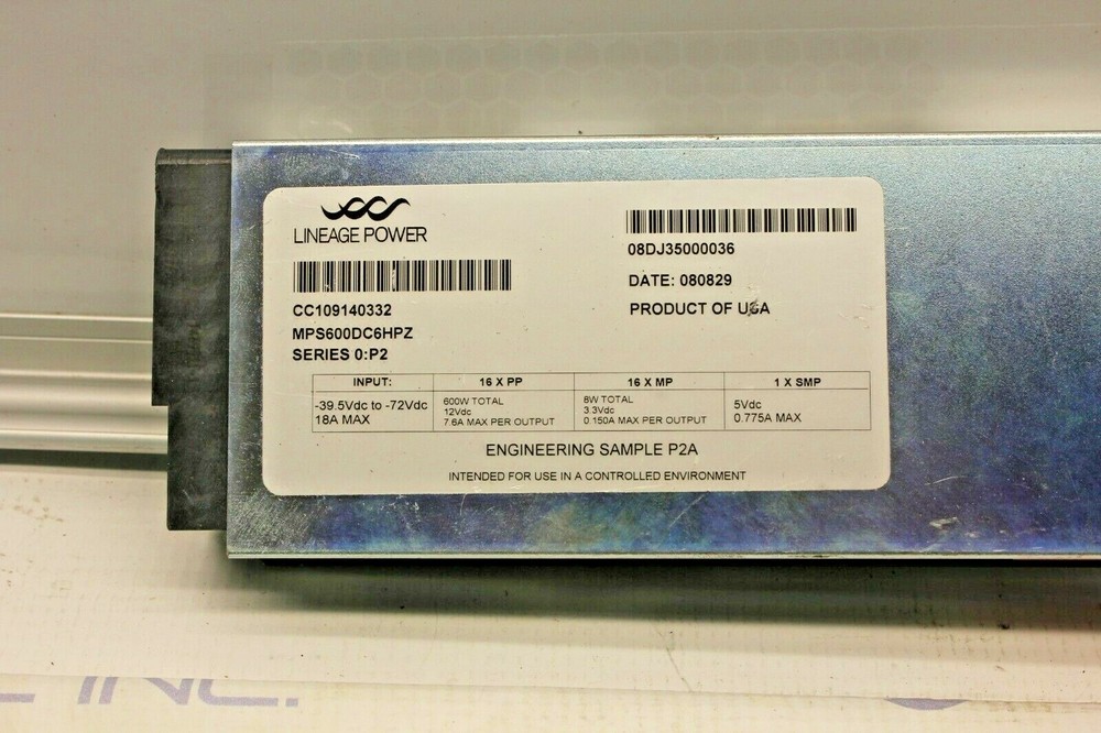 LINEAR POWER MPS600DC MODULE