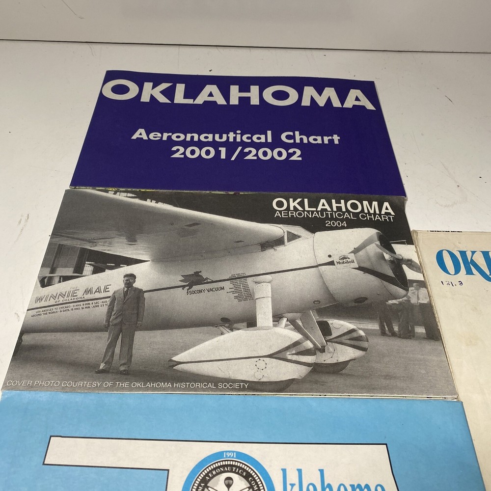 Oklahoma Aeronautical Charts Bundle