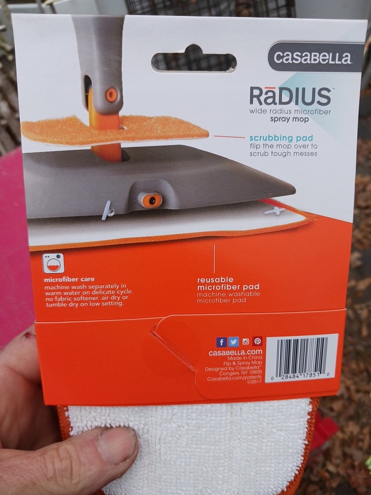 Casabella Spray Mop Refill
