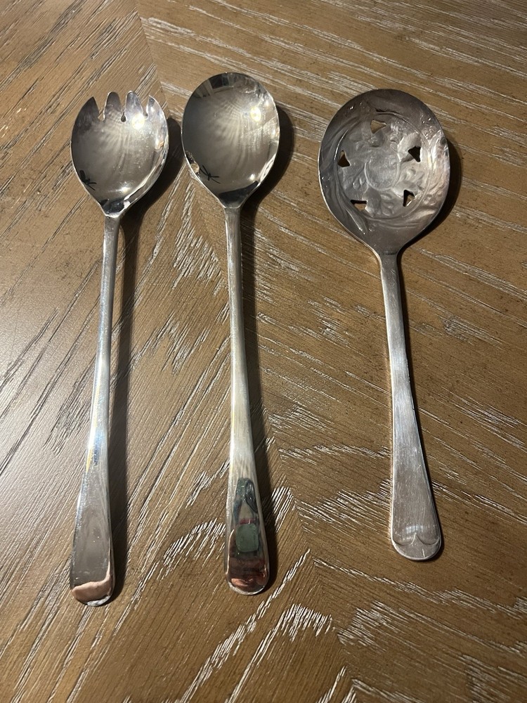 Vintage Sheffield England 3 Piece Flatware