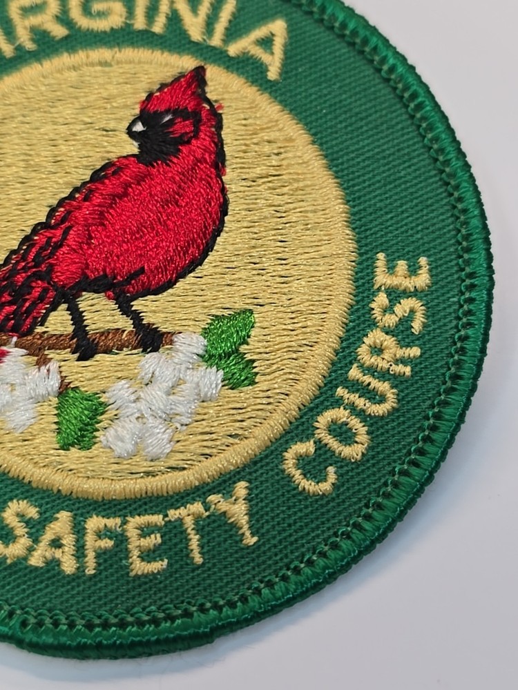 Virginia Hunter Safety Course Patch Cardinal #1
