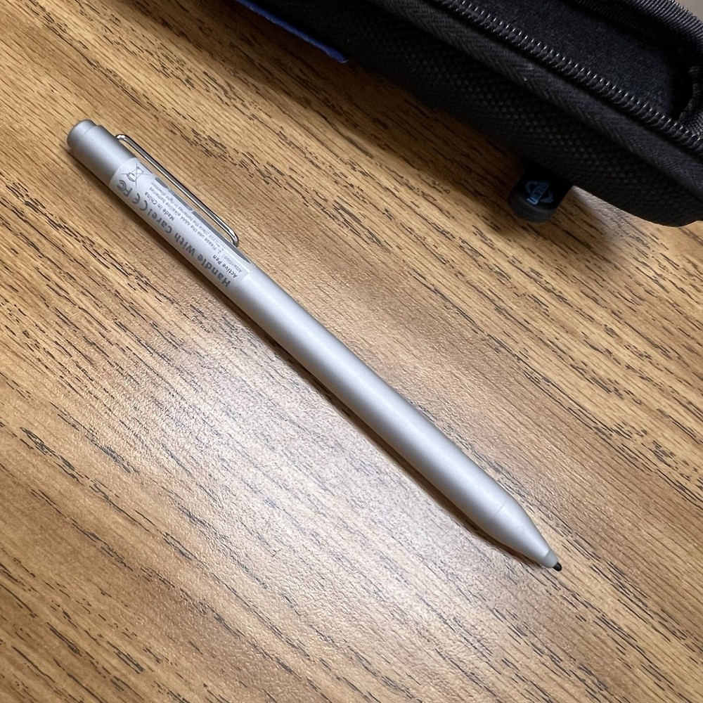 Active Stylus ME-MPP303 Silver for Microsoft Surface Silver With Zipper Case