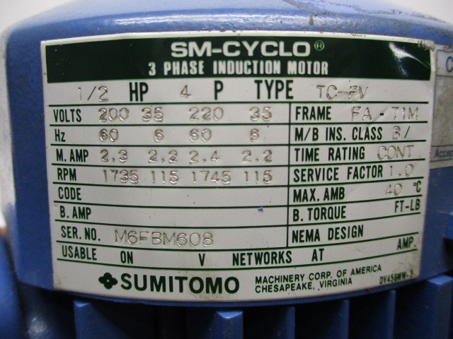 SUMITOMO TC-FV NSNP