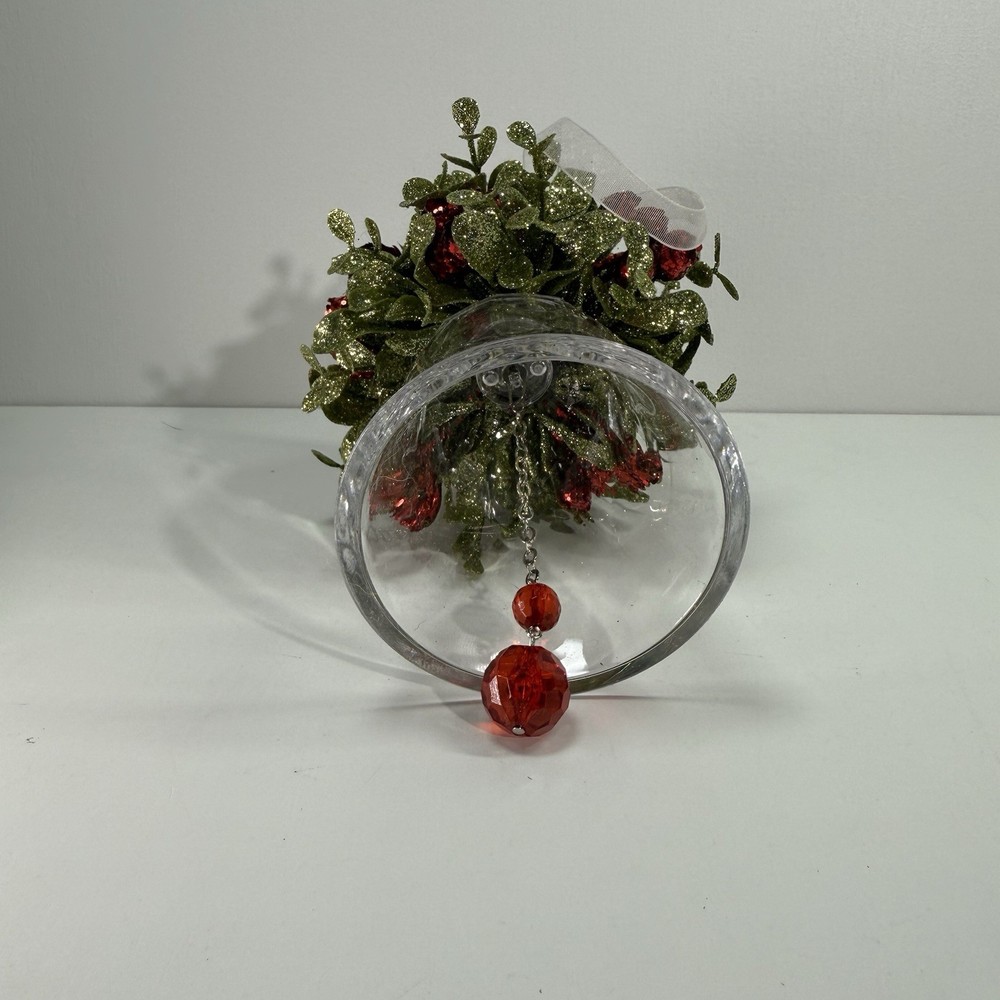 Kissing Krystal Mistletoe Bell