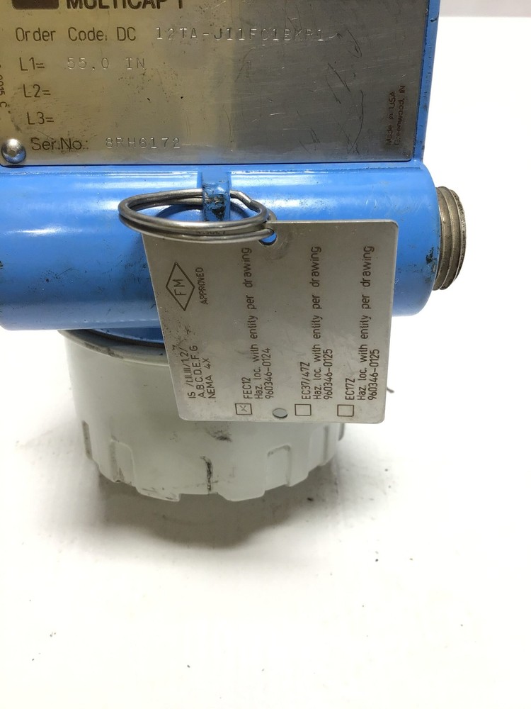 Endress+Hauser Multicap T 12TA-J11FC1BKR1 Level Sensor