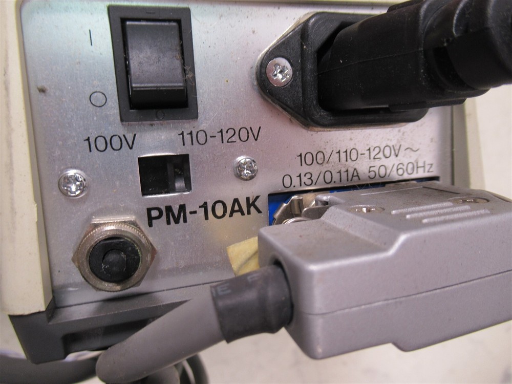 Olympus PM-CBK-3 Auto Exposure Control Unit Microscope Photography PM-10AK