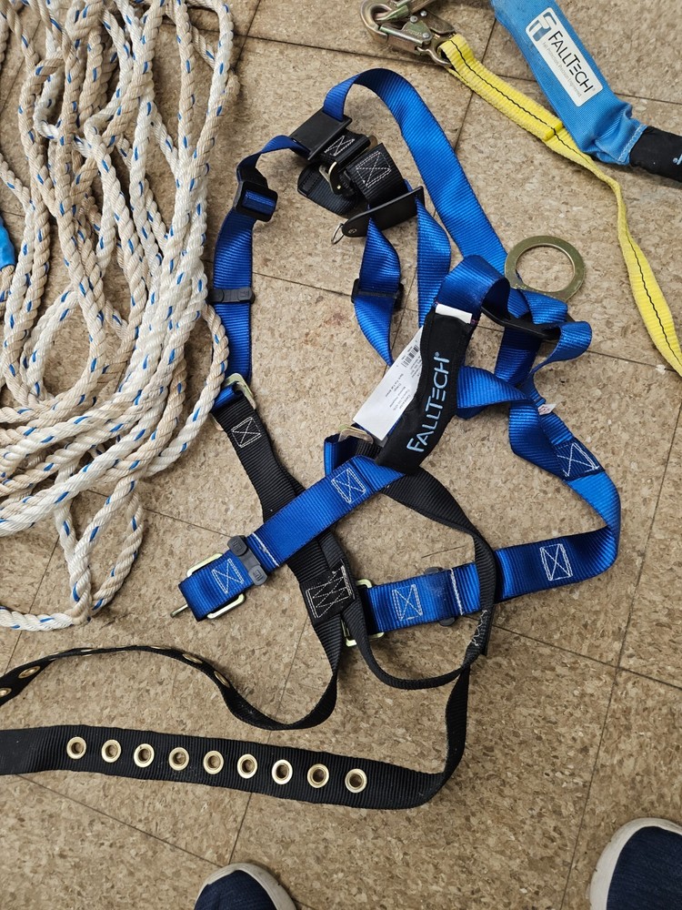 Body Harness/Tree Climing Set and Rope FALLTECH