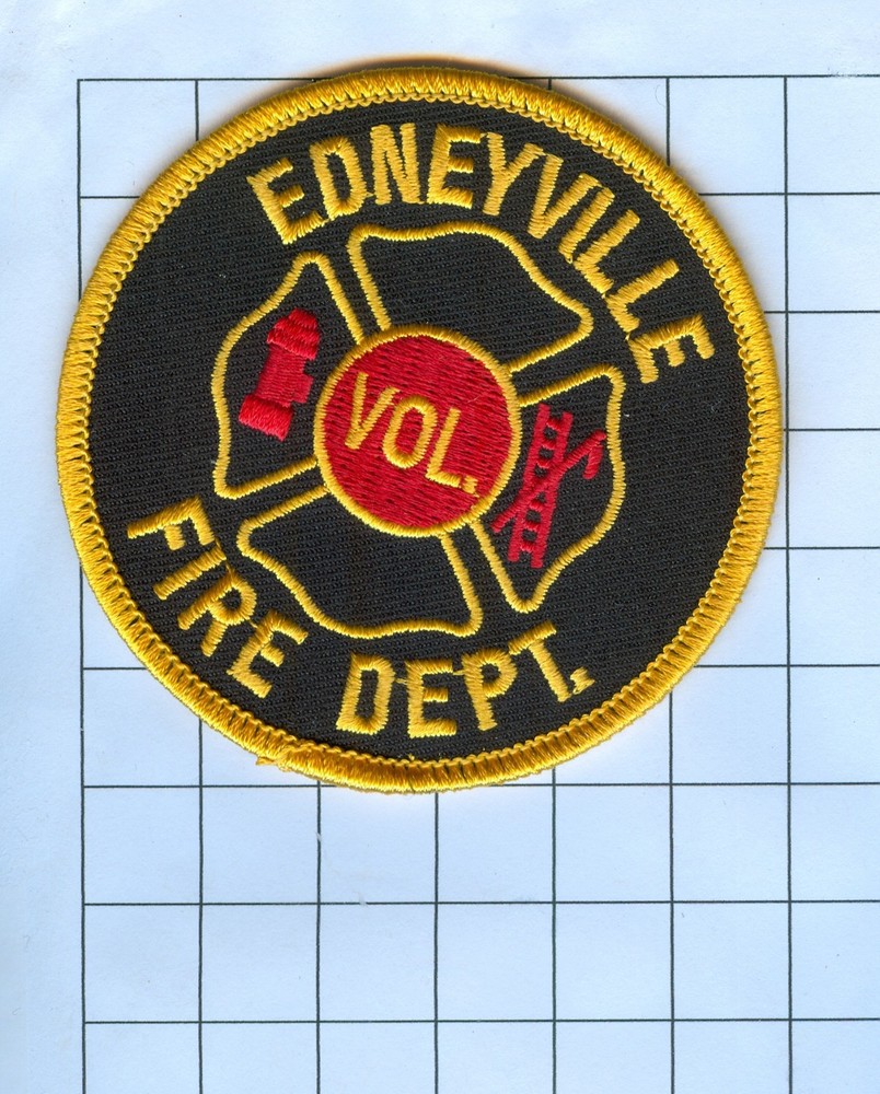 Fire Patch - EDNEYVILLE
