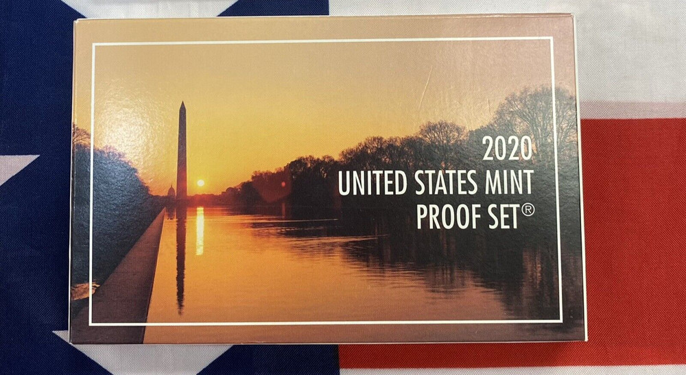 2020 Clad Proof Set. 10-coin set.