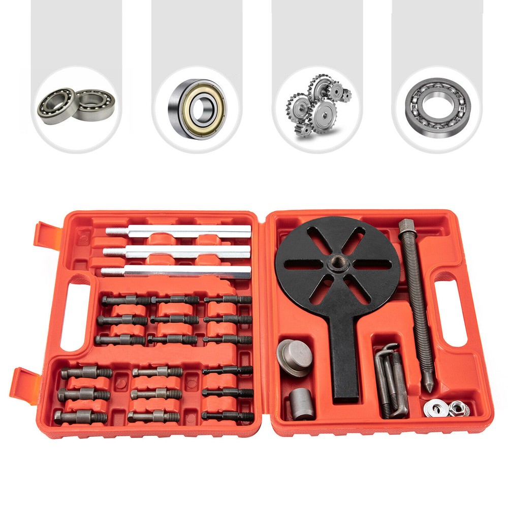21-in-1 Bearing Puller with Internal Hole Extractor Removal Tool, 3 Jaw Puller