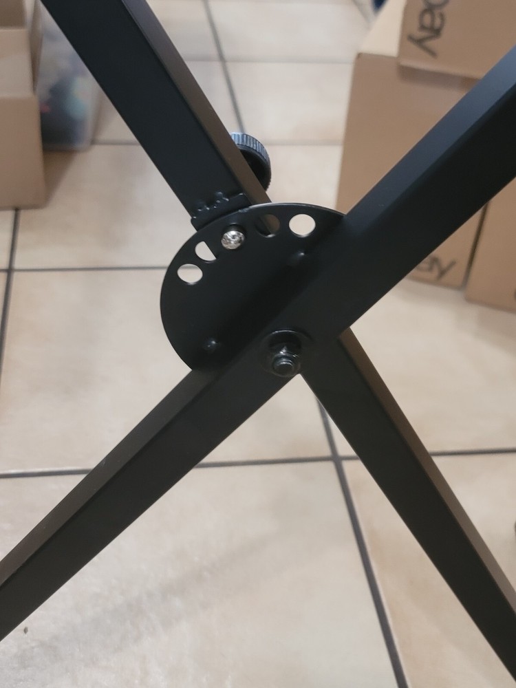 On-Stage KS7190 Single X Keyboard Stand