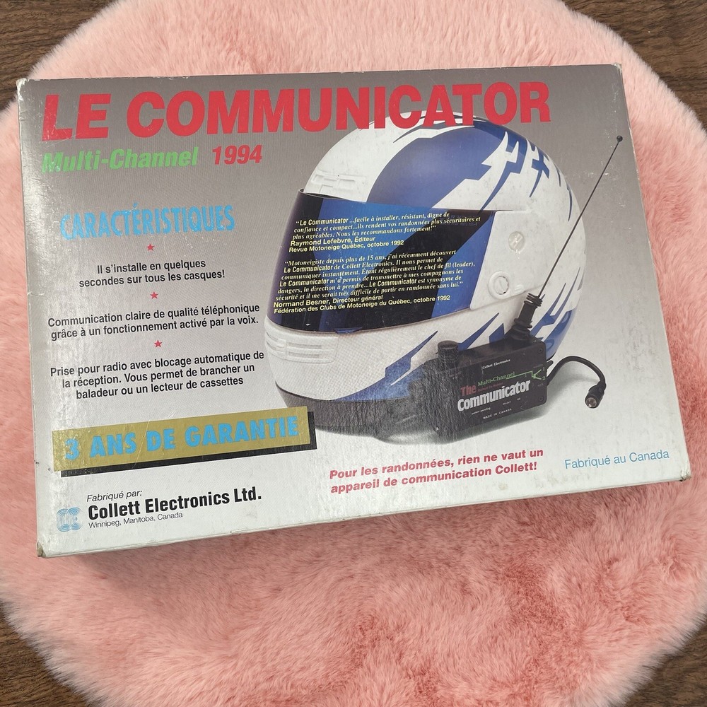 Vintage 1994 Multi Channel Communicator  Collett Electronics