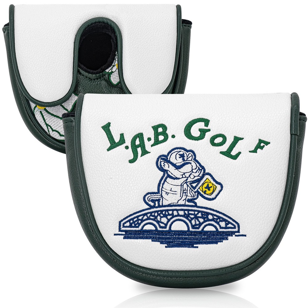Lab DF3 Golf Putter Cover White Magnetic Closure