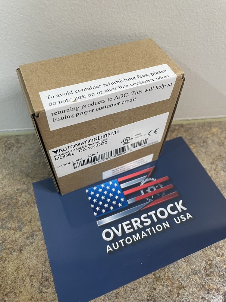 AUTOMATION DIRECT C0-16CDD2 / C016CDD2 (BRAND NEW) I/O Module