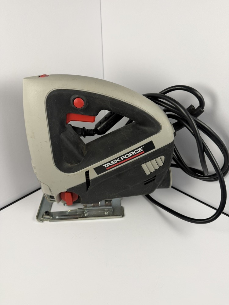 Task Force Variable Speed Jig Saw Corded Electric Tested