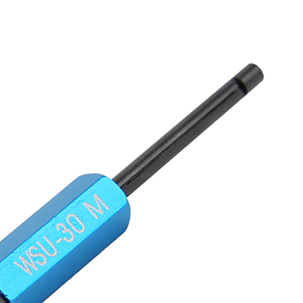 (WSU 30M)3 In 1 Function Single Stranded Wire Wrap Strip Unwrap Hand Tool