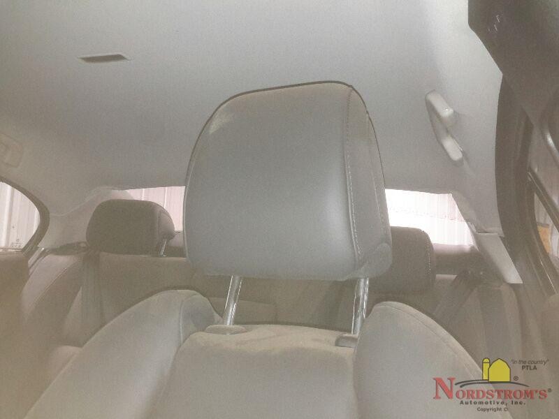 2022 Mazda 3 Driver Front Headrest Only Black Leather