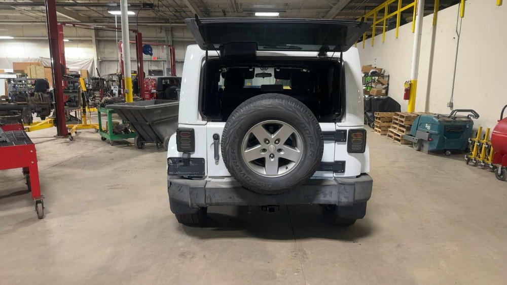 Used Windshield Frame fits: 2012 Jeep Wrangler Grade A